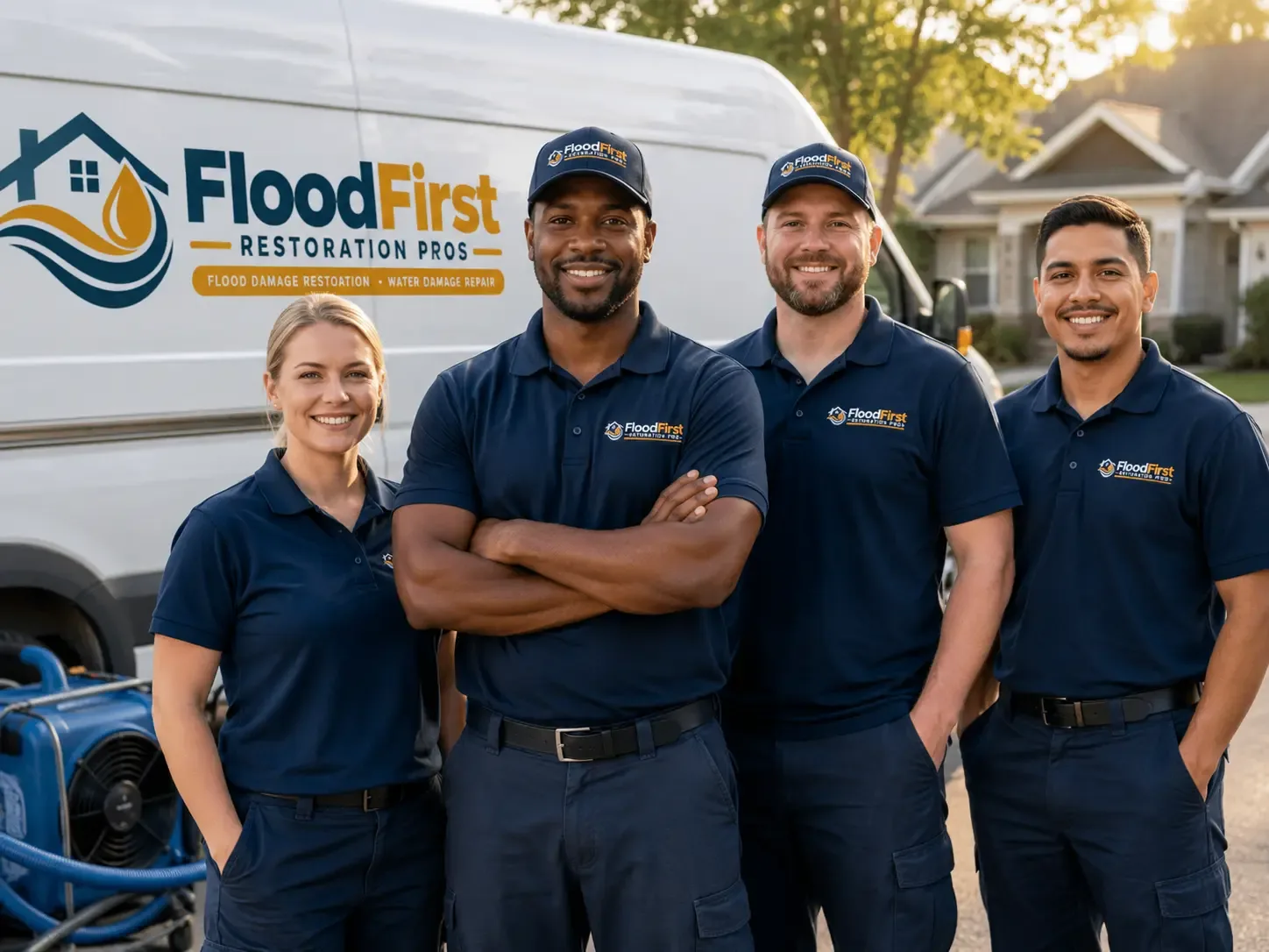 Flood Damage Restoration company in Easton, MO