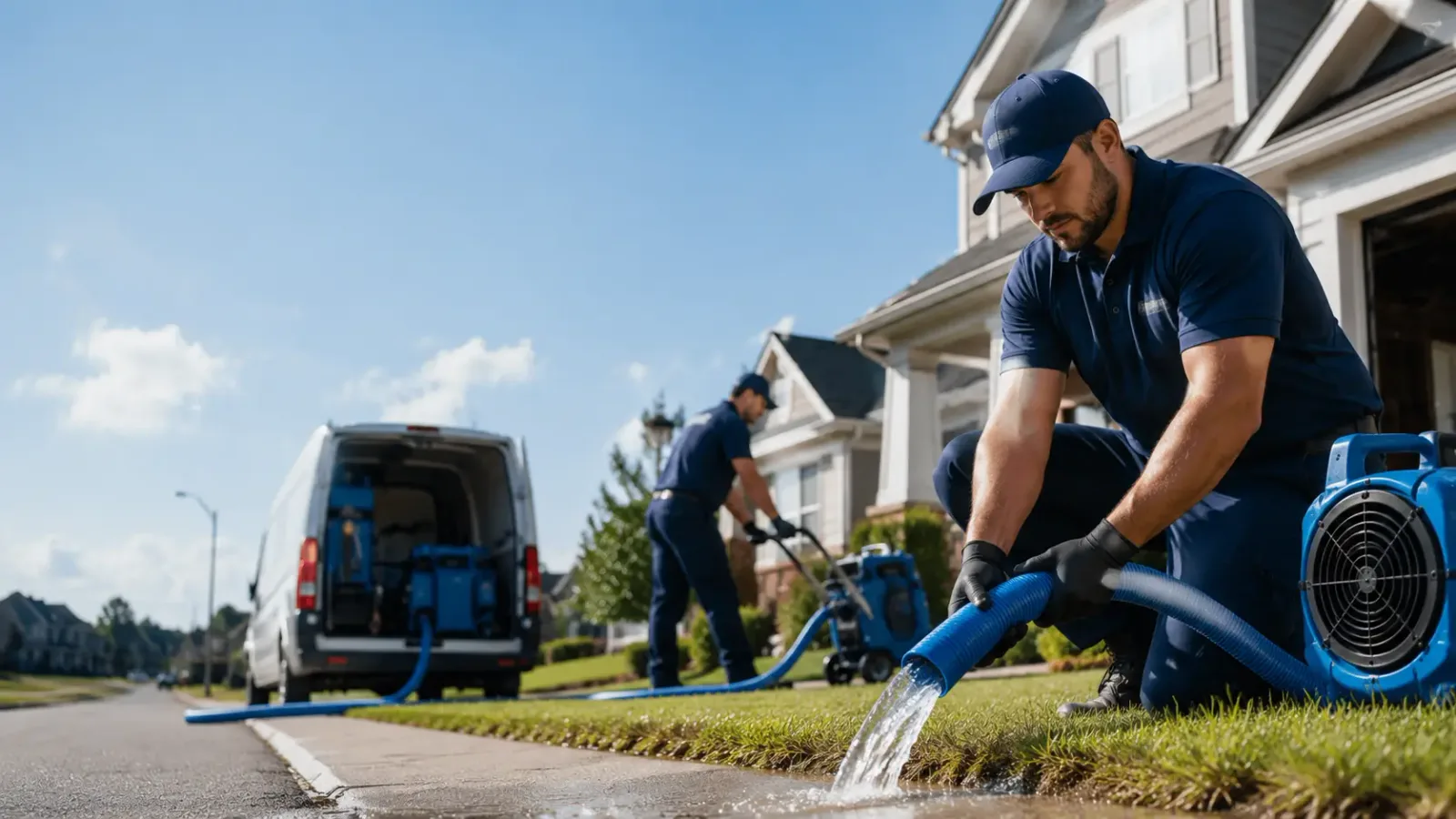 Flood Damage Restoration in Easton, MO